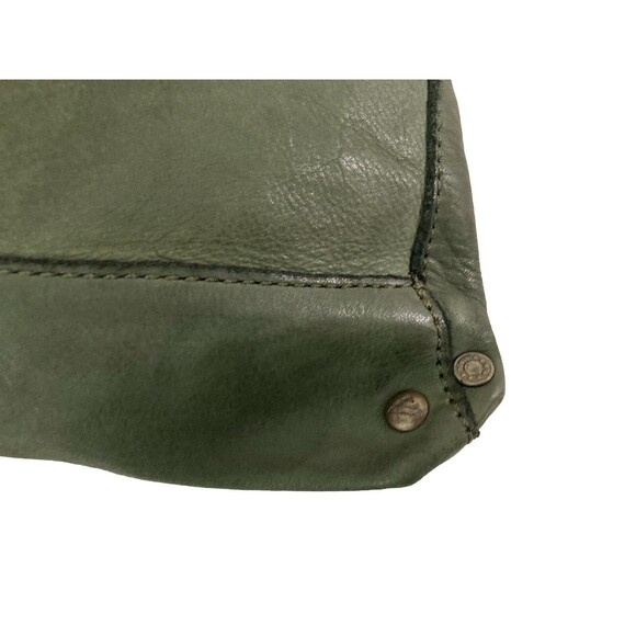 Harbour 2nd Minna Handbag Anchor Collection Forest Green Leather Crossbody NWT - Picture 13 of 13